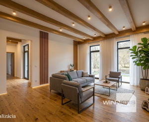 NA PREDAJ – Moderný 4-izbový rodinný dom s veľkou terasou a súkromím | Hontianske Nemce | pozemok 765 m²