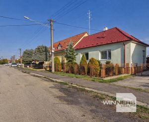Predaj rodinný dom v Trebaticiach – bývanie s potenciálom len pár minút od Piešťan