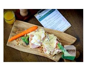 Prenájom kompletne zariadenej reštaurácie v business centre Floreát Ideapark – Piešťany