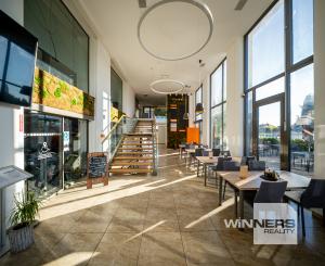 Prenájom kompletne zariadenej reštaurácie v business centre Floreát Ideapark – Piešťany