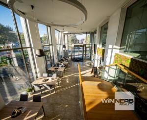 Prenájom kompletne zariadenej reštaurácie v business centre Floreát Ideapark – Piešťany