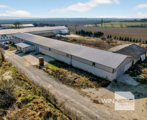 Na prenájom výrobno-skladová hala so zázemím, Vrbové