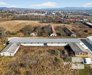 Na prenájom výrobno-skladová hala so zázemím, Vrbové