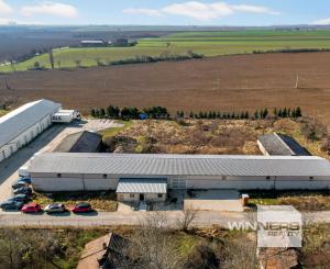 Na prenájom výrobno-skladová hala so zázemím, Vrbové