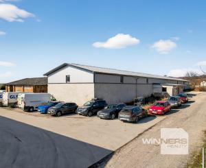 Na prenájom výrobno-skladová hala so zázemím, Vrbové