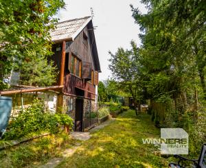 Ponúkame Vám na predaj chatu zo záhradou na Bukovci