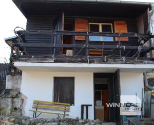 REZERVOVANÉ - Predaj  záhradnej chaty so záhradou 335 m2, krbom, Banská Bystrica-Riečka