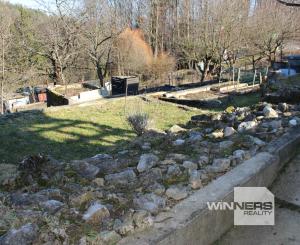 REZERVOVANÉ - Predaj  záhradnej chaty so záhradou 335 m2, krbom, Banská Bystrica-Riečka