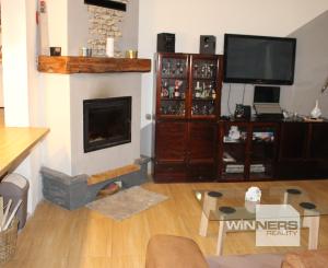 REZERVOVANÉ - Predaj  záhradnej chaty so záhradou 335 m2, krbom, Banská Bystrica-Riečka