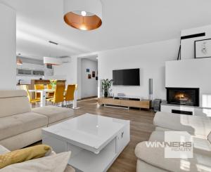 Na prenájom 4-izbový byt v v novostavbe, 129 m2, Kysucká ulica, Bratislava-Staré Mesto