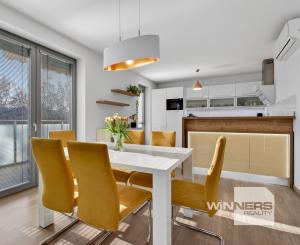 Na prenájom 4-izbový byt v v novostavbe, 129 m2, Kysucká ulica, Bratislava-Staré Mesto