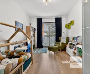 Na prenájom 4-izbový byt v v novostavbe, 129 m2, Kysucká ulica, Bratislava-Staré Mesto