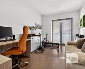 Na prenájom 4-izbový byt v v novostavbe, 129 m2, Kysucká ulica, Bratislava-Staré Mesto