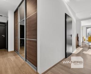 Na prenájom 4-izbový byt v v novostavbe, 129 m2, Kysucká ulica, Bratislava-Staré Mesto