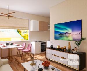 REZERVOVANÉ - Na predaj zrekonštruovaný 3-izbový s loggiou, 74,50 m2, Revúcka ulica, Bratislava-Nivy