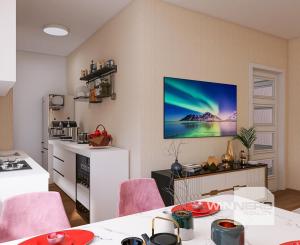 REZERVOVANÉ - Na predaj zrekonštruovaný 3-izbový s loggiou, 74,50 m2, Revúcka ulica, Bratislava-Nivy