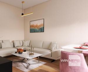 REZERVOVANÉ - Na predaj zrekonštruovaný 3-izbový s loggiou, 74,50 m2, Revúcka ulica, Bratislava-Nivy