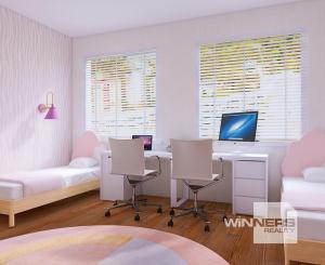 REZERVOVANÉ - Na predaj zrekonštruovaný 3-izbový s loggiou, 74,50 m2, Revúcka ulica, Bratislava-Nivy