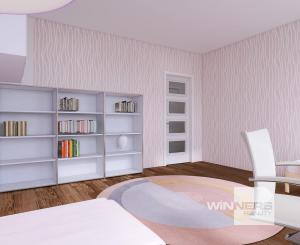 REZERVOVANÉ - Na predaj zrekonštruovaný 3-izbový s loggiou, 74,50 m2, Revúcka ulica, Bratislava-Nivy