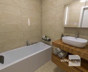 REZERVOVANÉ - Na predaj zrekonštruovaný 3-izbový s loggiou, 74,50 m2, Revúcka ulica, Bratislava-Nivy