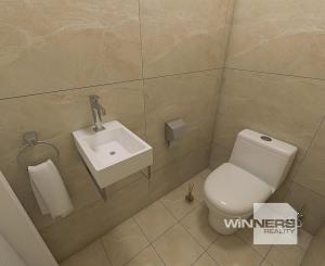 REZERVOVANÉ - Na predaj zrekonštruovaný 3-izbový s loggiou, 74,50 m2, Revúcka ulica, Bratislava-Nivy