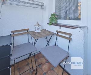 REZERVOVANÉ - Na predaj zrekonštruovaný 3-izbový s loggiou, 74,50 m2, Revúcka ulica, Bratislava-Nivy