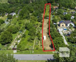 Na predaj pozemok s projektom a stavebným povolením DNV, južný svah s výhľadom na Rakúsko