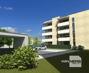 Pozemok so stavebným povolením na výstavbu 144 bytov v meste ENCS - Maďarsko, 30 minút od mesta Košice.