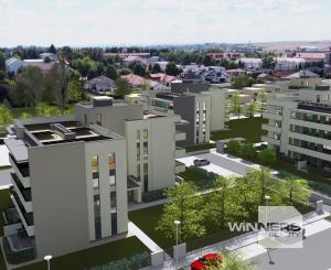 Pozemok so stavebným povolením na výstavbu 144 bytov v meste ENCS - Maďarsko, 30 minút od mesta Košice.