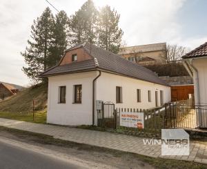 Ponúkame na predaj rodinný dom po rekonštrukcii – Svätý Anton, cca 5 min od Banskej Štiavnice