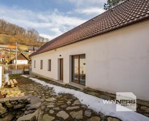 Ponúkame na predaj rodinný dom po rekonštrukcii – Svätý Anton, cca 5 min od Banskej Štiavnice