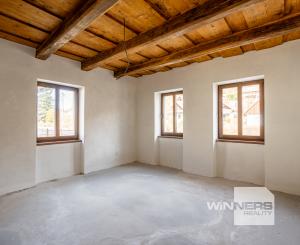 Ponúkame na predaj rodinný dom po rekonštrukcii – Svätý Anton, cca 5 min od Banskej Štiavnice