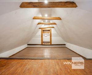 Ponúkame na predaj rodinný dom po rekonštrukcii – Svätý Anton, cca 5 min od Banskej Štiavnice