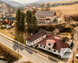 Ponúkame na predaj rodinný dom po rekonštrukcii – Svätý Anton, cca 5 min od Banskej Štiavnice