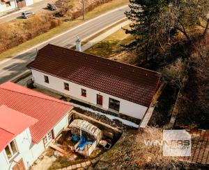 Ponúkame na predaj rodinný dom po rekonštrukcii – Svätý Anton, cca 5 min od Banskej Štiavnice