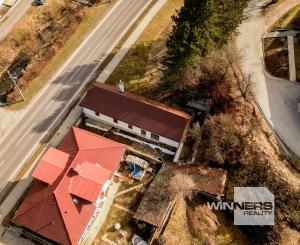 Ponúkame na predaj rodinný dom po rekonštrukcii – Svätý Anton, cca 5 min od Banskej Štiavnice