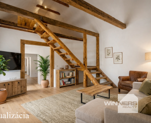 Ponúkame na predaj rodinný dom po rekonštrukcii – Svätý Anton, cca 5 min od Banskej Štiavnice