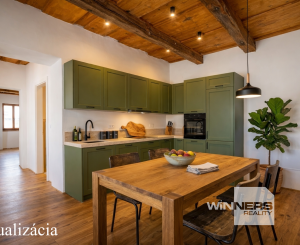 Ponúkame na predaj rodinný dom po rekonštrukcii – Svätý Anton, cca 5 min od Banskej Štiavnice