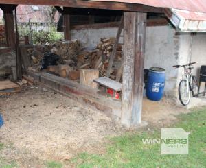 Predaj  4 izb. dom - 377 m2,  dielňa, pivnica, záhradka ,  Hrochoť, okr. B.Bystrica