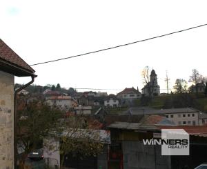 Predaj  4 izb. dom - 377 m2,  dielňa, pivnica, záhradka ,  Hrochoť, okr. B.Bystrica