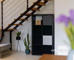 Ponúkame na predaj 4-izbový  mezonetový byt pri jazere v rodinnom dome  s parkovaním