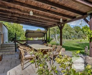 Na predaj samostatne stojaci rodinný dom v zadnej časti prepojený s prízemným domom, pozemok 1659 m2, Štúrova ulica, Skalica