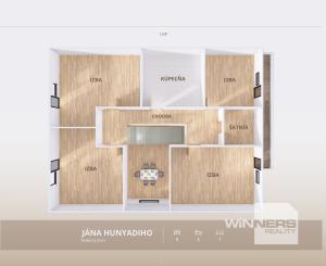 Nadštandardný dvojpodlažný rodinný dom so slnečným pozemkom o veľkosti 970 m2 v meste Moldava nad Bodvou.