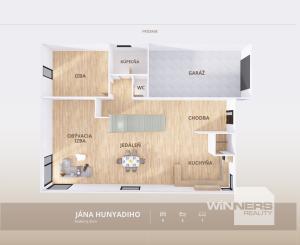 Nadštandardný dvojpodlažný rodinný dom so slnečným pozemkom o veľkosti 970 m2 v meste Moldava nad Bodvou.