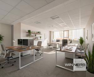 Na prenájom kancelária o výmere 55 m2 v budove Business centrum Moldavská v Košiciach.