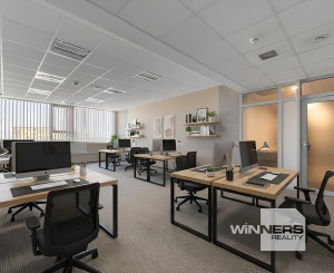 Na prenájom kancelária o výmere 55 m2 v budove Business centrum Moldavská v Košiciach.