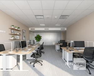 Na prenájom kancelária o výmere 55 m2 v budove Business centrum Moldavská v Košiciach.