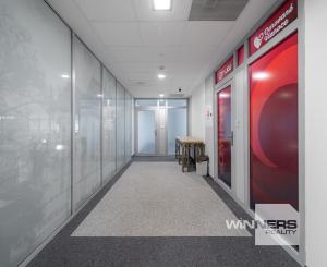 Na prenájom kancelária o výmere 55 m2 v budove Business centrum Moldavská v Košiciach.