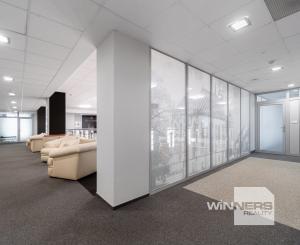 Na prenájom kancelária o výmere 55 m2 v budove Business centrum Moldavská v Košiciach.