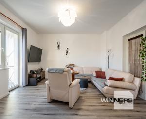 Prenájom, krásny 4-izbový byt v centre Piešťan, Sládkovičova ulica, 117 m2